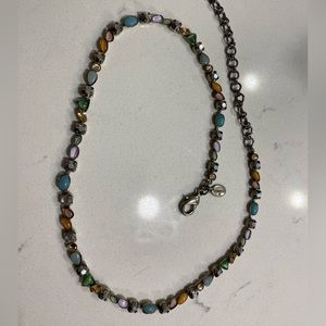 Sorrelli necklace Santa